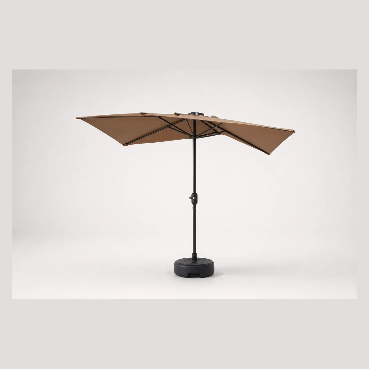 Wall-mounted half sun umbrella, model JA8803, Hong Kong commercial equipment