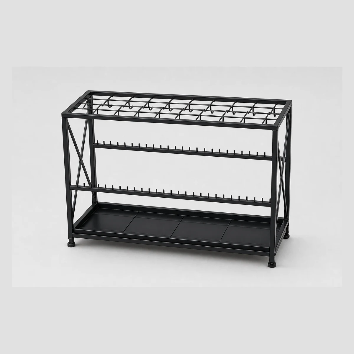 Umbrella Rack (multi-compartment), model JD2008