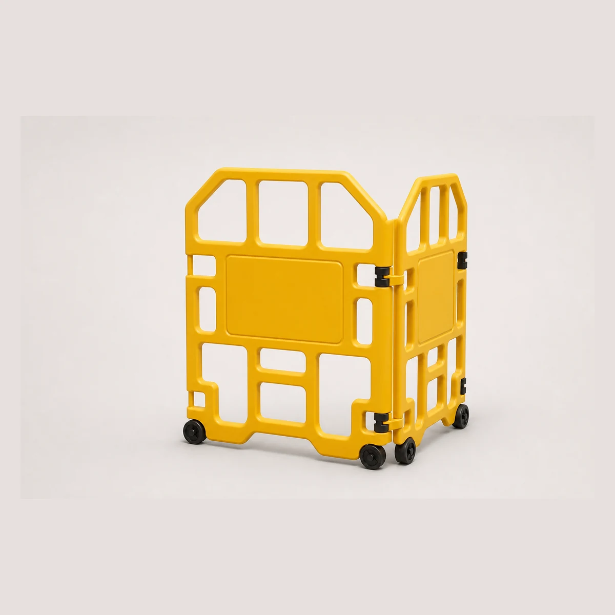 Plastic work barrier, model JD1005, Hong Kong commercial equipment