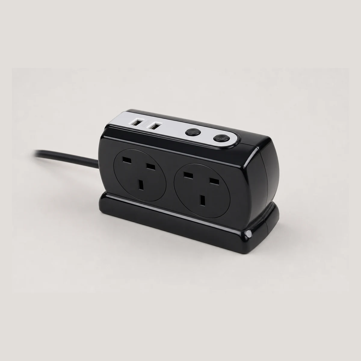 Power strip (standard product, with USB), SRGDSU, Hong Kong product reference image