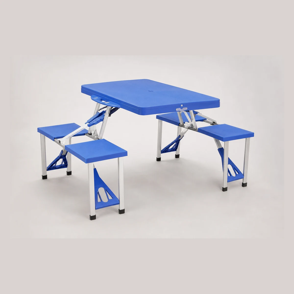 4-in-1 Outdoor Folding Table with Seats, model S8522, Hong Kong commercial equipment