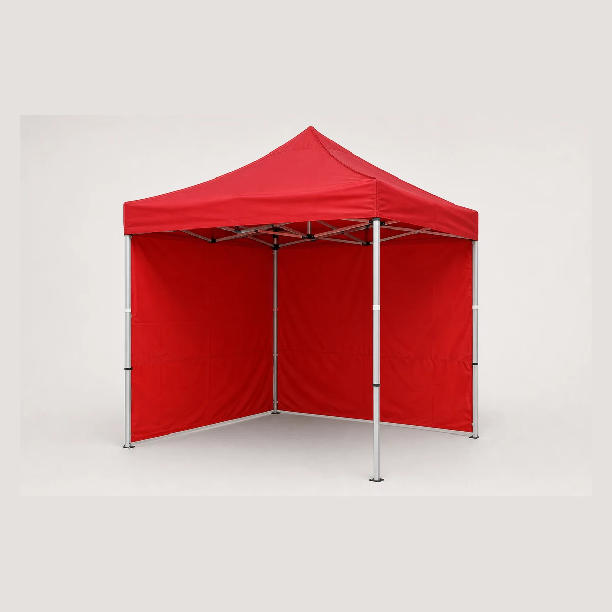 Canopy with side walls, model S8107, Hong Kong commercial equipment