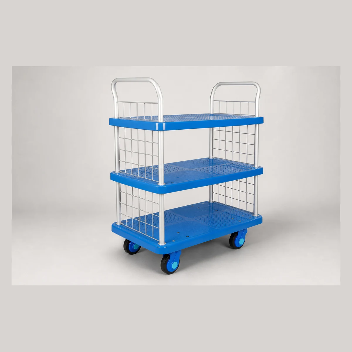 3-Tier Silent Book Trolley, model S8940, Hong Kong commercial equipment
