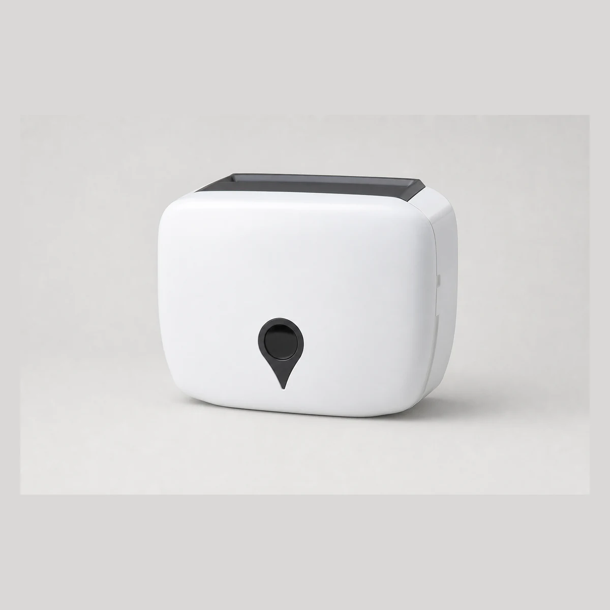Folded hand-towel dispenser (white), model WCD8225-A