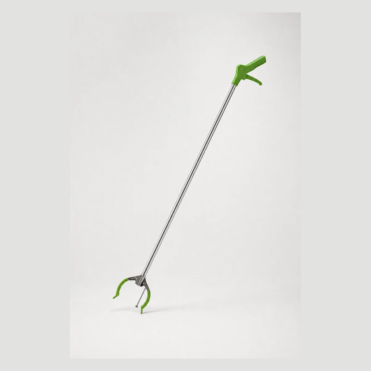 Stainless-steel Litter Grabber (multiple lengths & styles), model JC2404