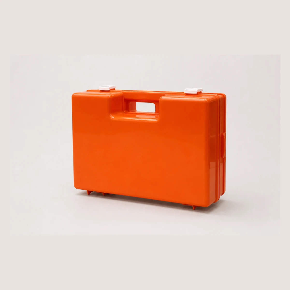 Orange first-aid storage box, model KO1008
