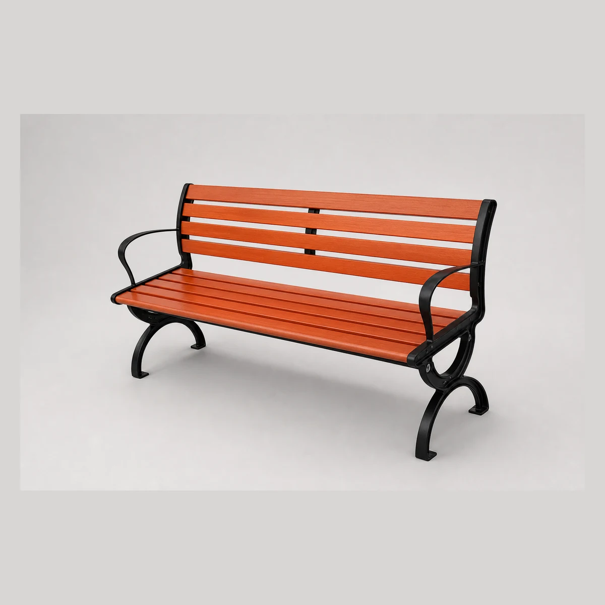 Outdoor Park Bench, model JCB1023, Hong Kong commercial equipment