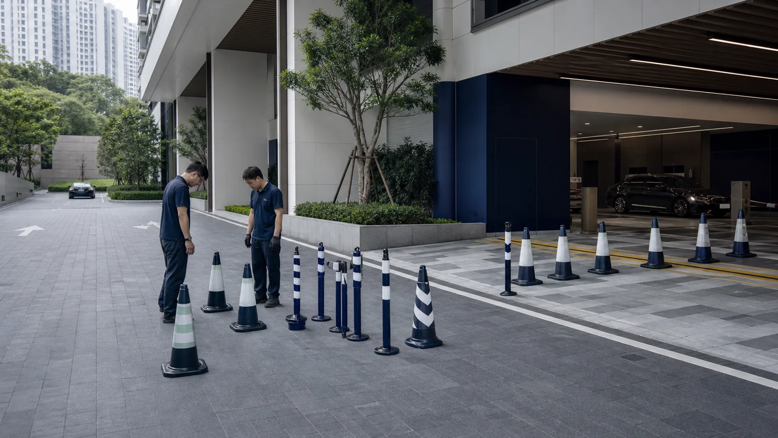Reference case illustration: Traffic Cones Hong Kong in a Hong Kong commercial planning scenario
