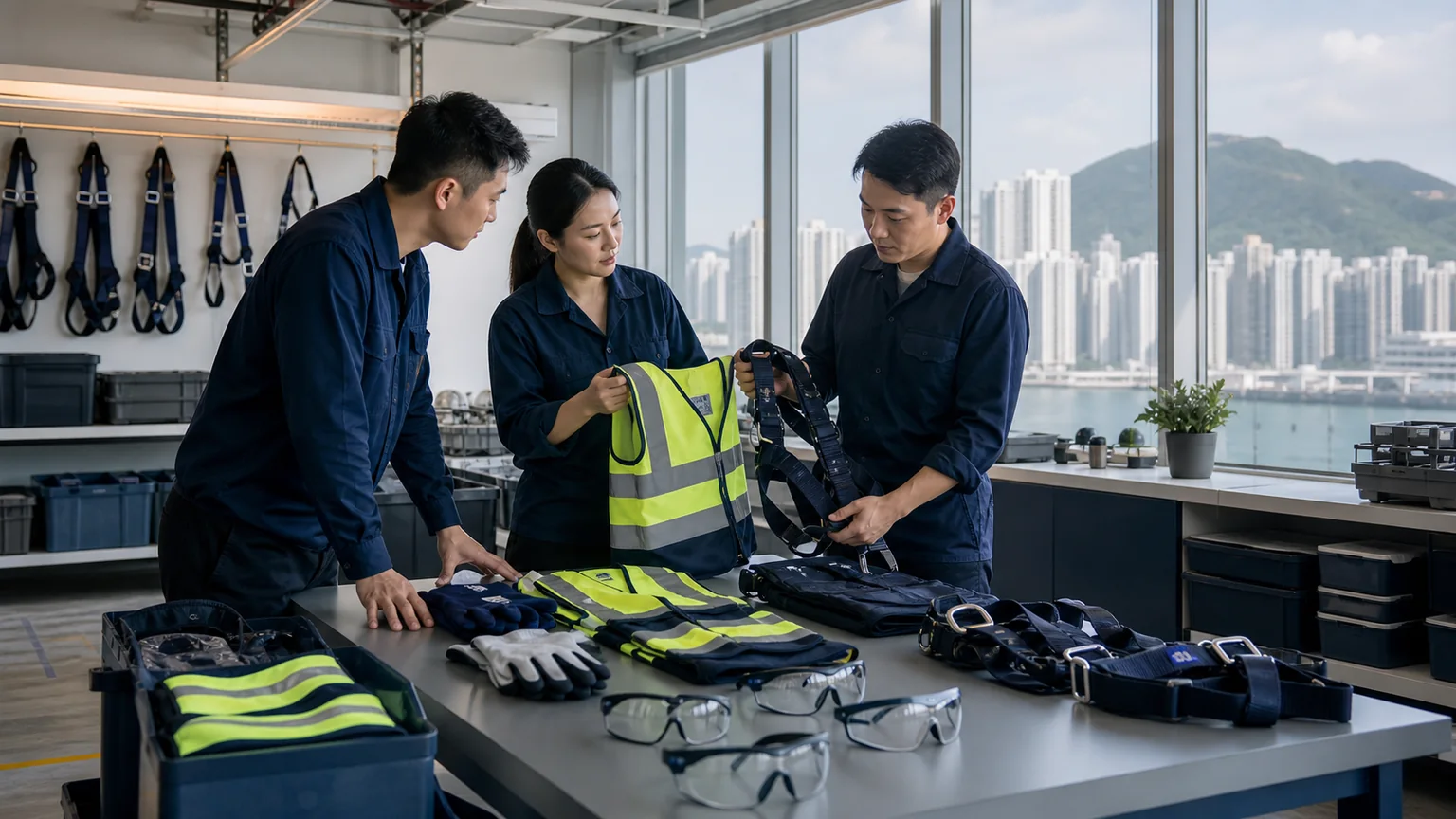Reference case illustration: Personal Protective Equipment Hong Kong in a Hong Kong commercial planning scenario