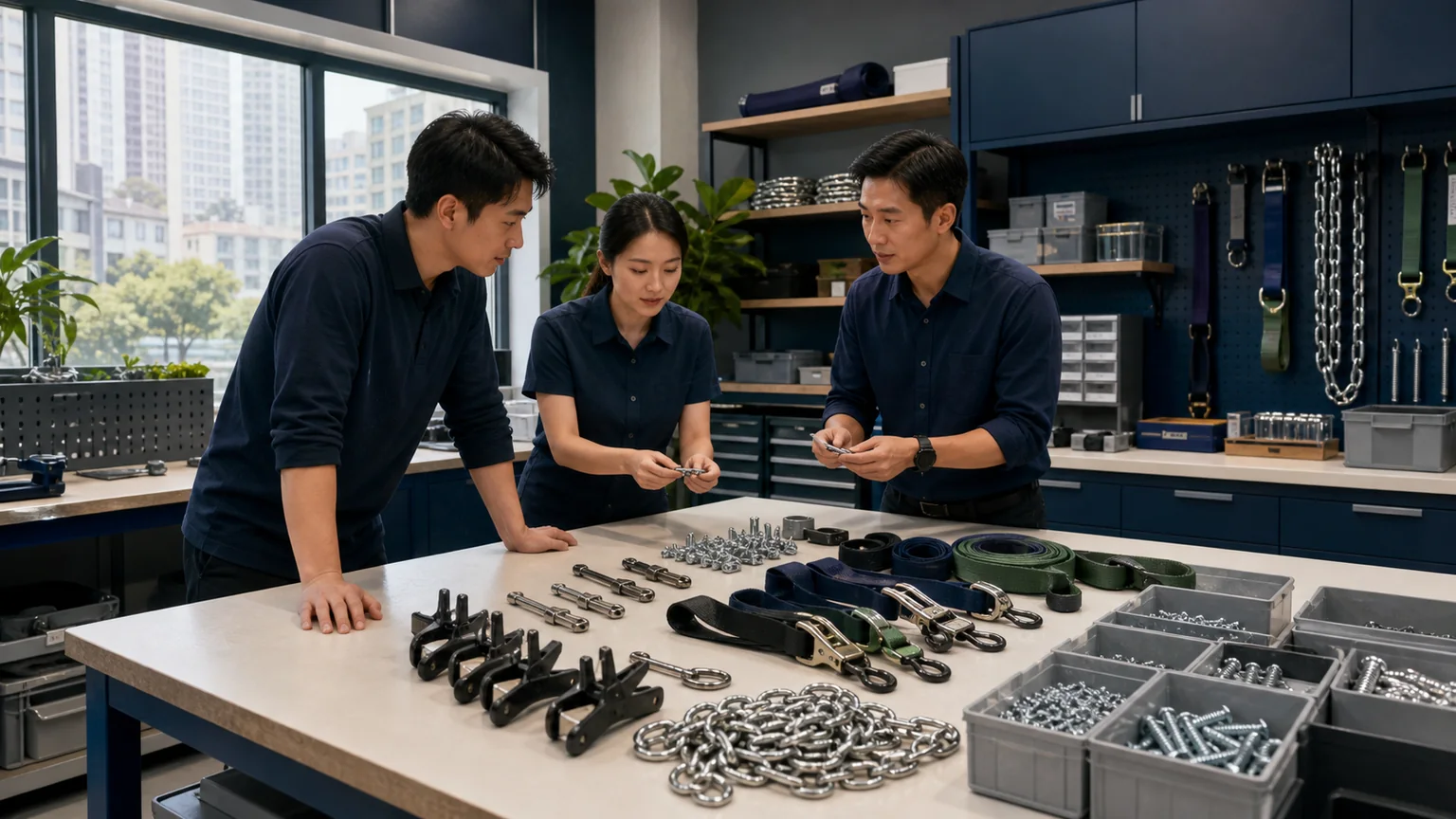 Reference case illustration: Commercial Hardware Accessories Hong Kong in a Hong Kong commercial planning scenario