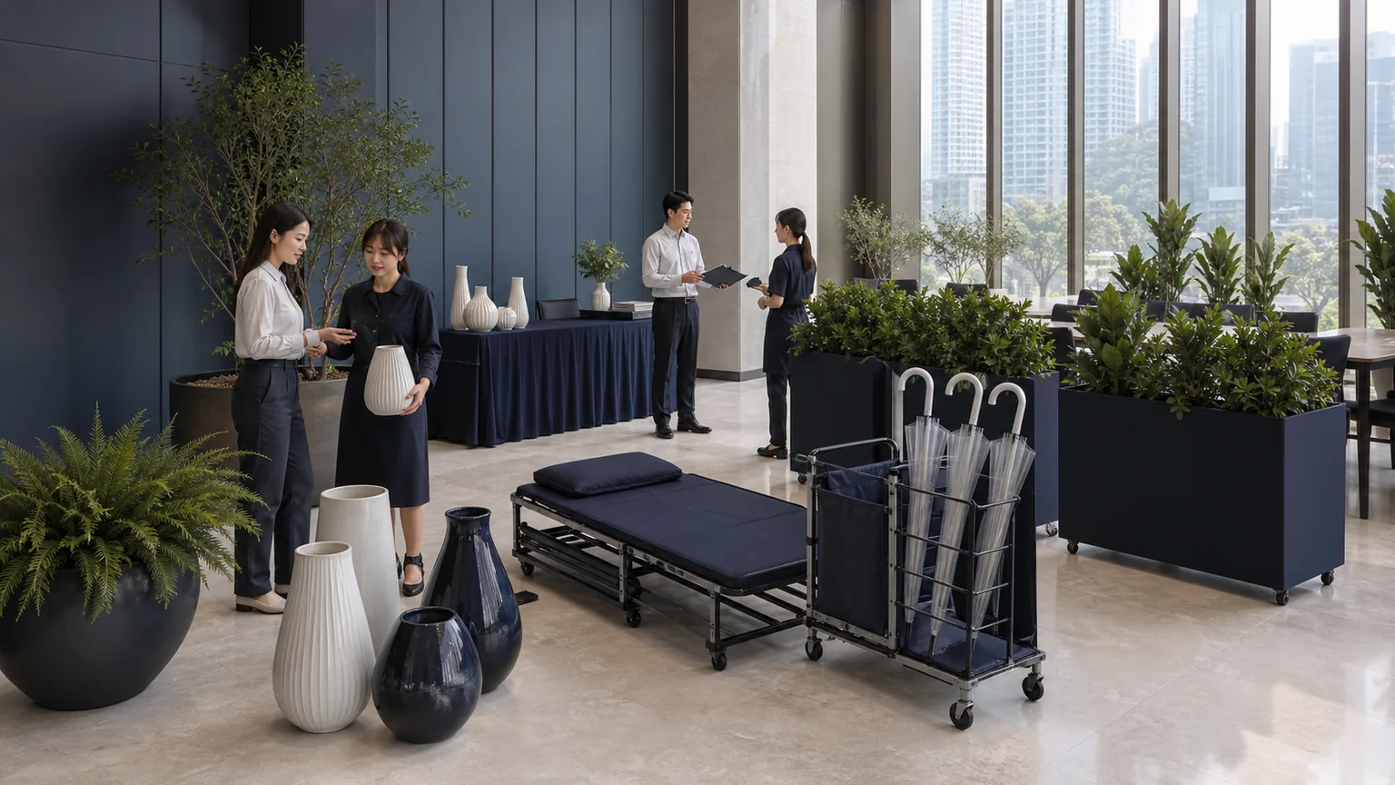 Reference case illustration: Venue & Institutional Amenities Hong Kong in a Hong Kong commercial planning scenario